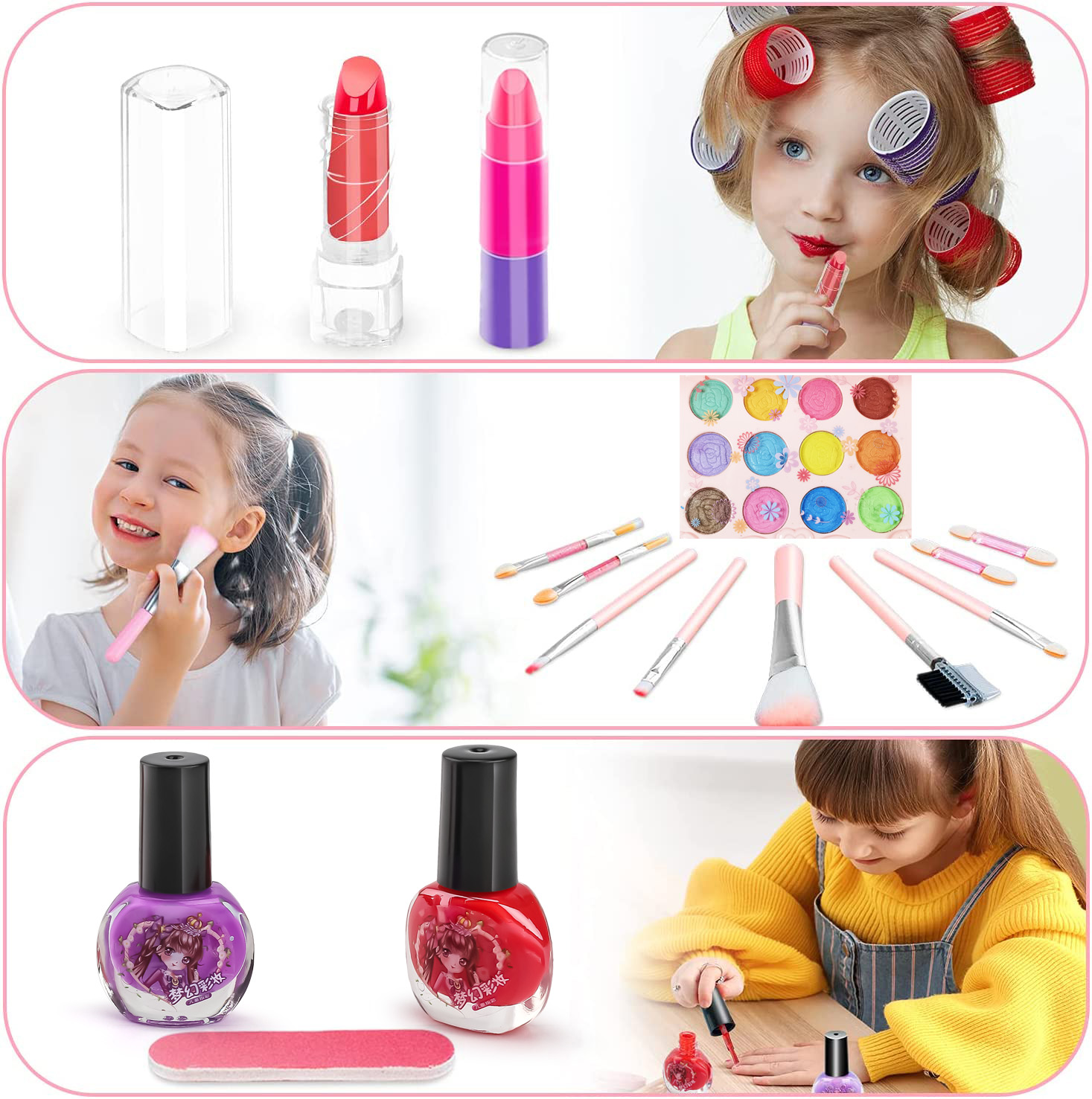 Kinder Make-up Spielzeug Kit f – Beauty Y Makeup Bewertung und Preis