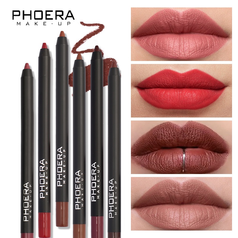 13 farben Lippenstift Mode Tra – Lip Liner Pencil Bewertung und Preis