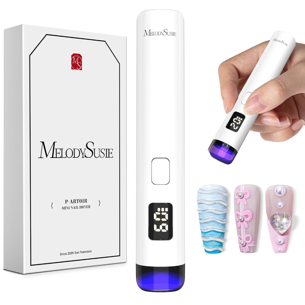 Wiederaufladbare Mini-UV-LED-N – Uv Nail Lamp Bewertung und Preis
