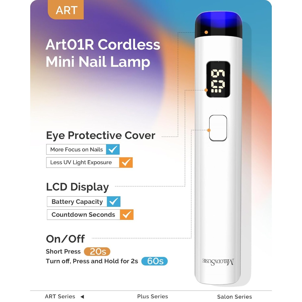 Wiederaufladbare Mini-UV-LED-N – Uv Nail Lamp Bewertung und Preis