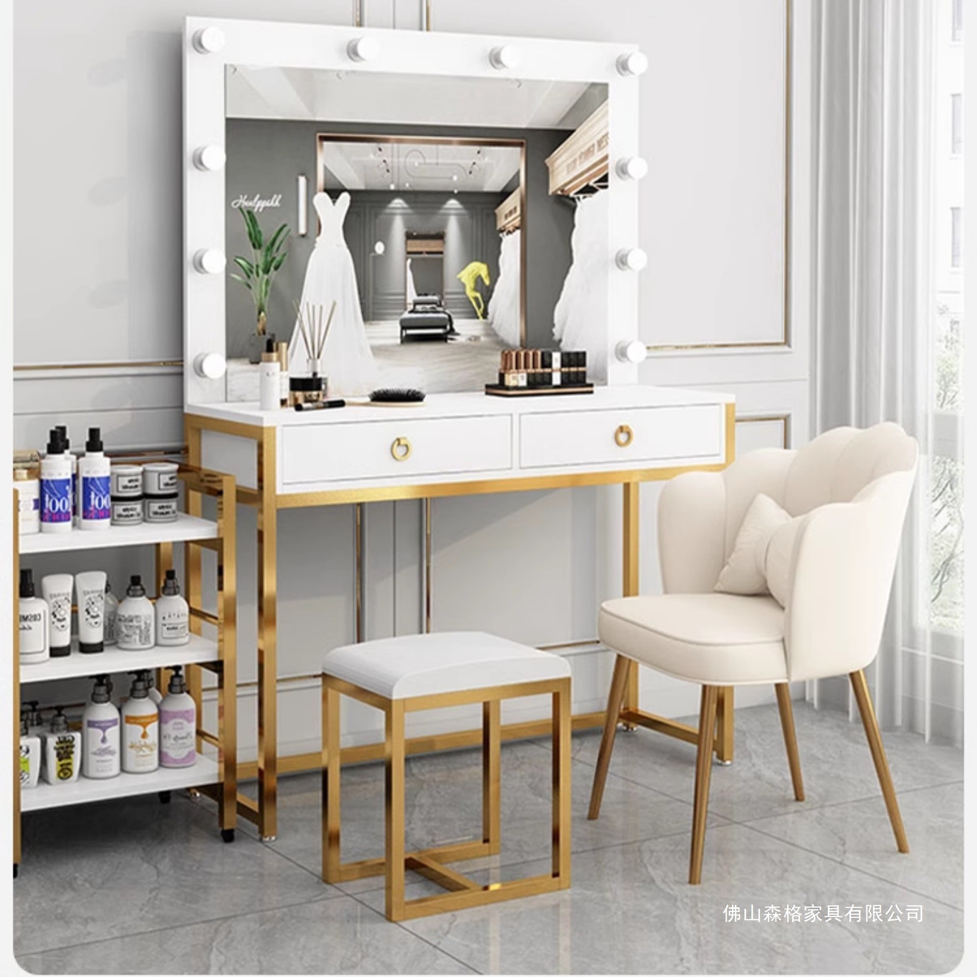 Studio-Kommode mit integrierte – Beauty Makeup Studio Bewertung und Preis