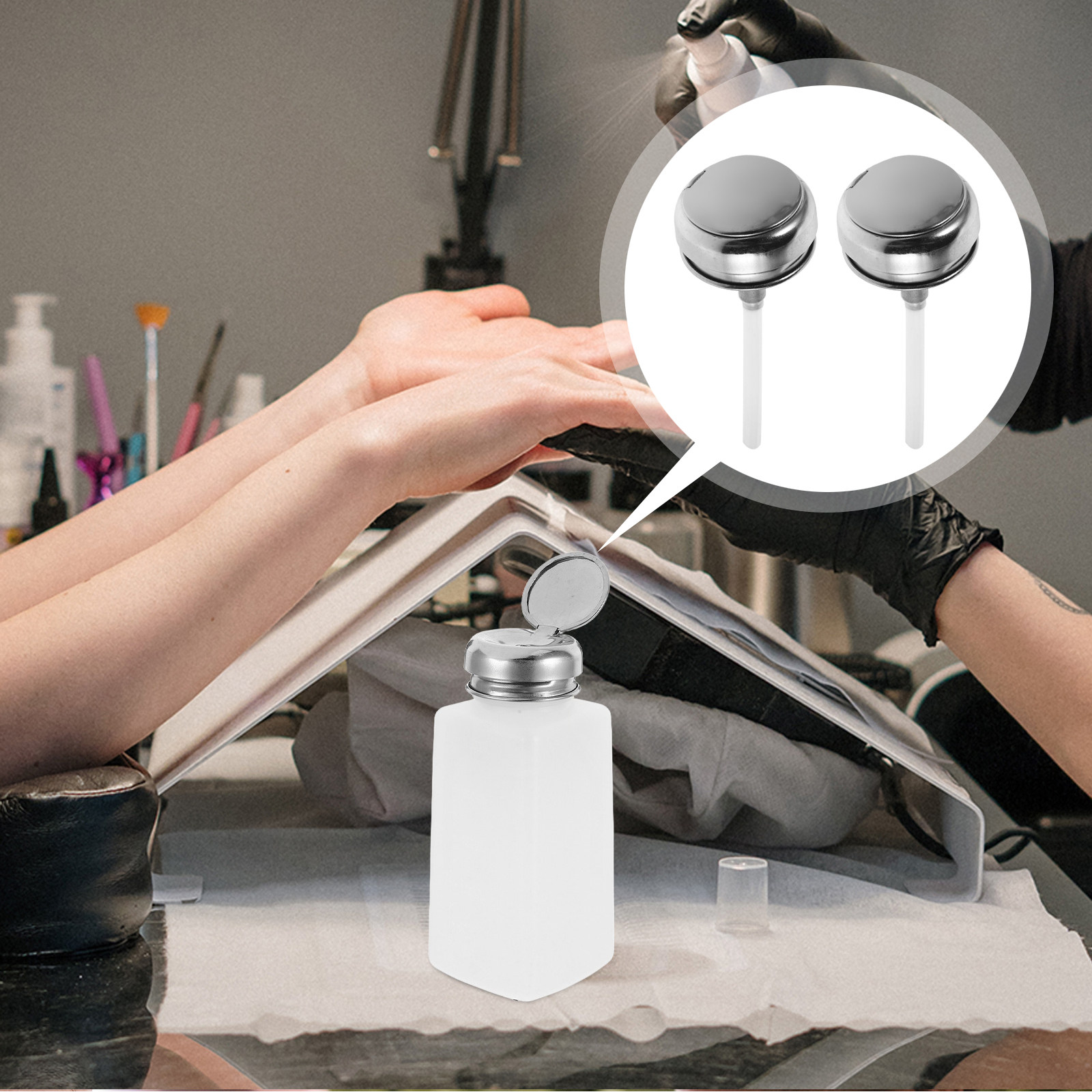 5 Stück Edelstahl-Aluminium-Dr – Beauty With Makeup Bewertung und Preis