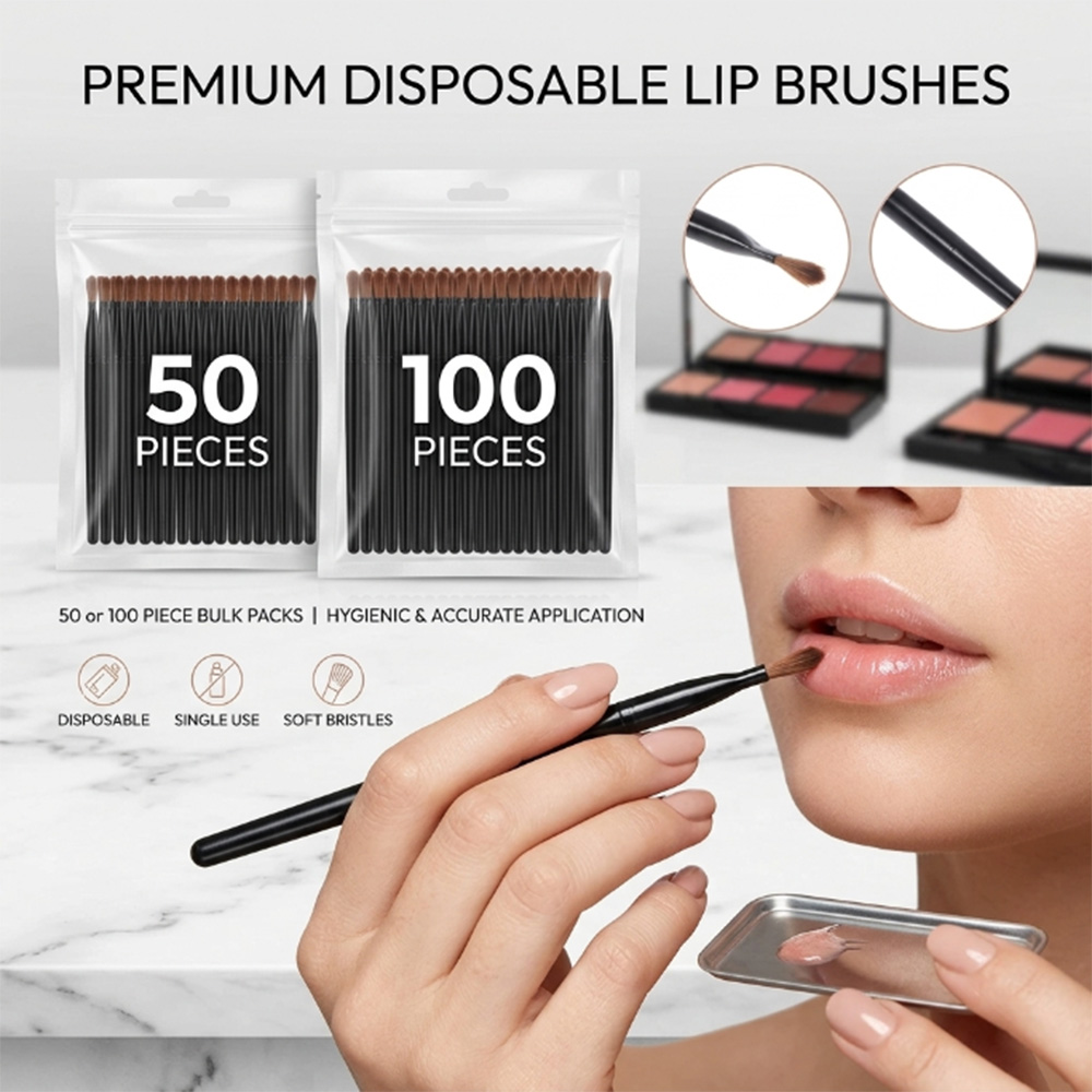 50/100 Stück Einweg-Lippenpins – Beauty Makeup Vanity Bewertung und Preis