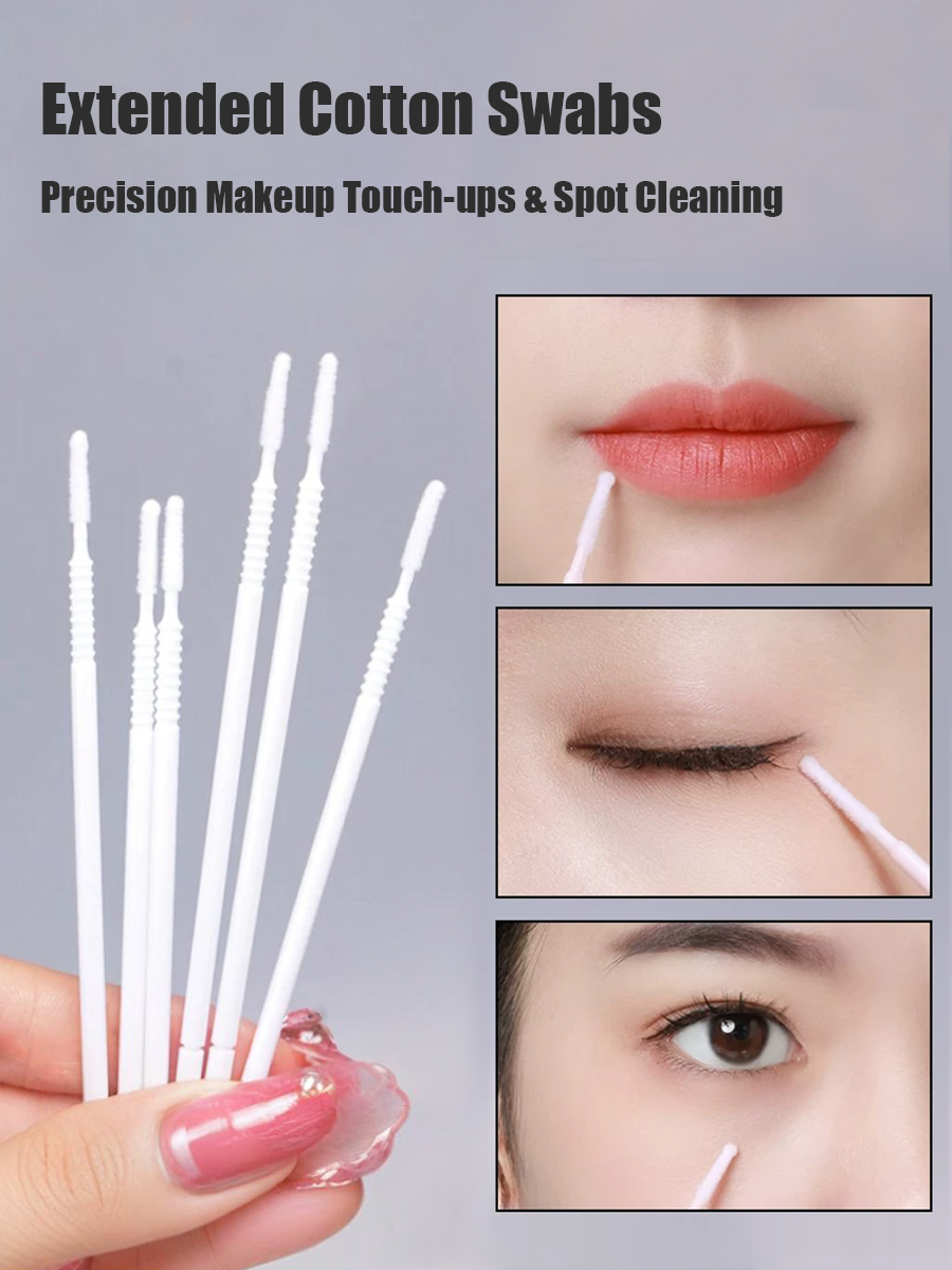 Einweg-Wattestäbchen für Wimpe – Beauty Makeup Vanity Bewertung und Preis