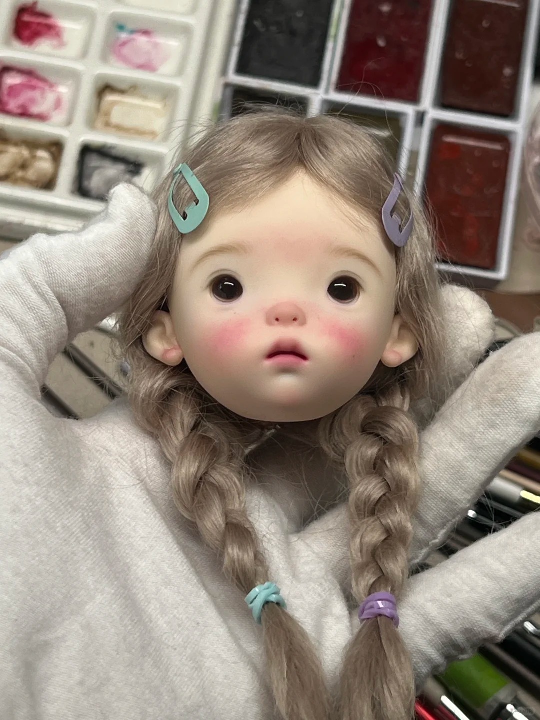 SD BJD Puppe 1/6 Landoudou Kop – Beauty Y Makeup Bewertung und Preis