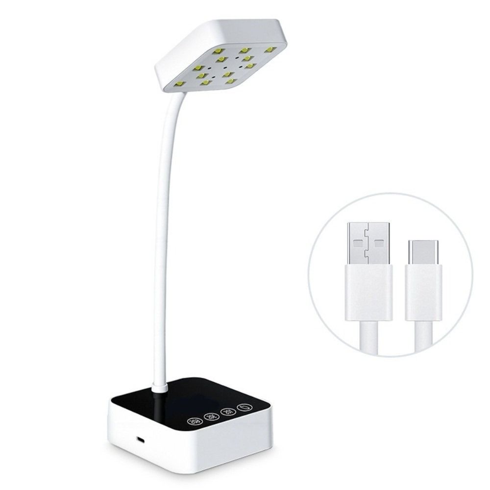 USB Typ-C UV-LED-Nagellampe mi – Uv Nail Lamp Bewertung und Preis