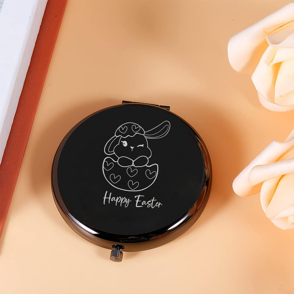 1 Stück Cartoon-Spiegel mit sc – Beauty Y Makeup Bewertung und Preis