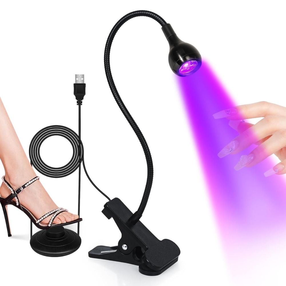 Tragbare 5W/3W UV-LED-Nagellam – Uv Nail Lamp Bewertung und Preis