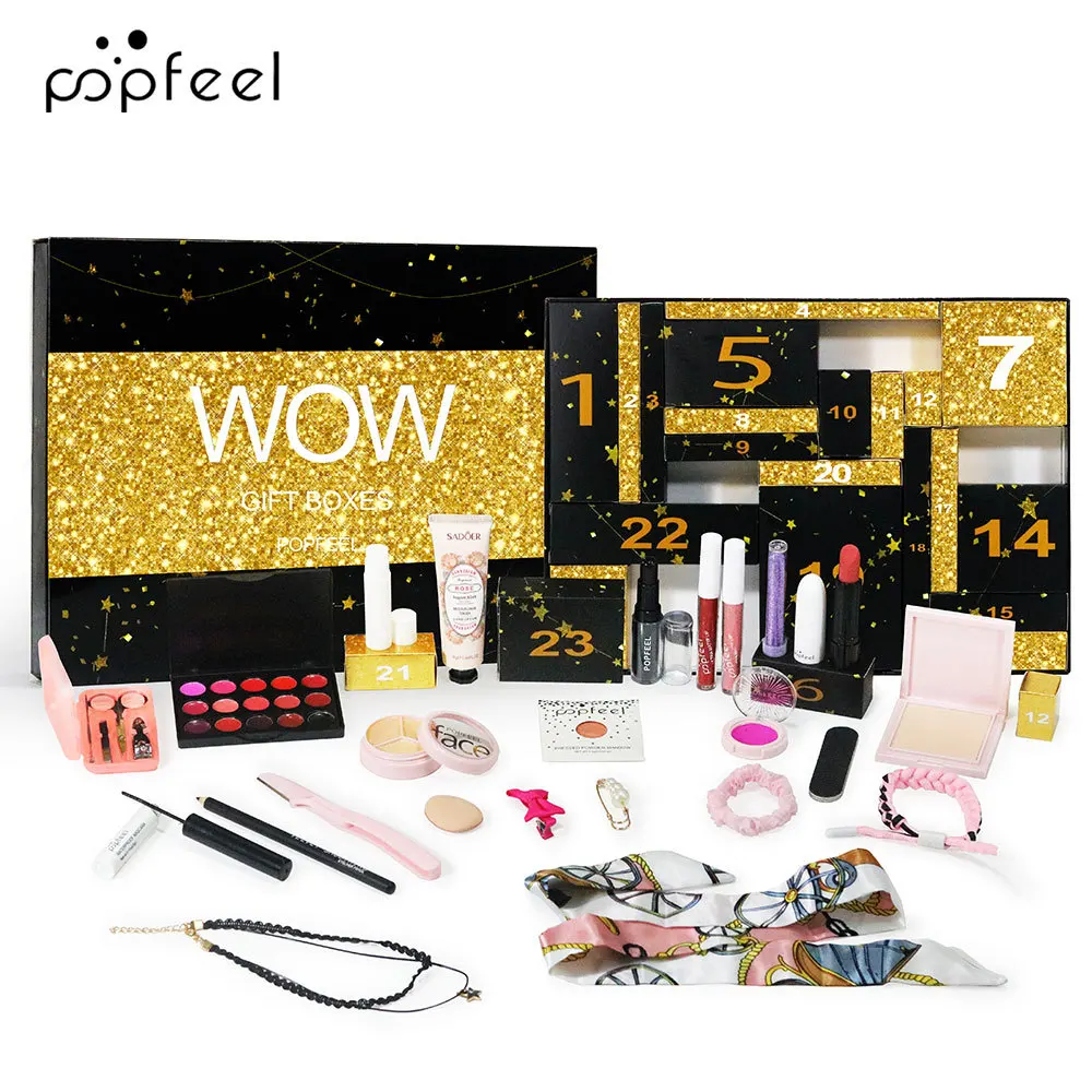 Adventskalender 24 Tage Beauty – Beauty Makeup Advent Calendar Bewertung und Preis