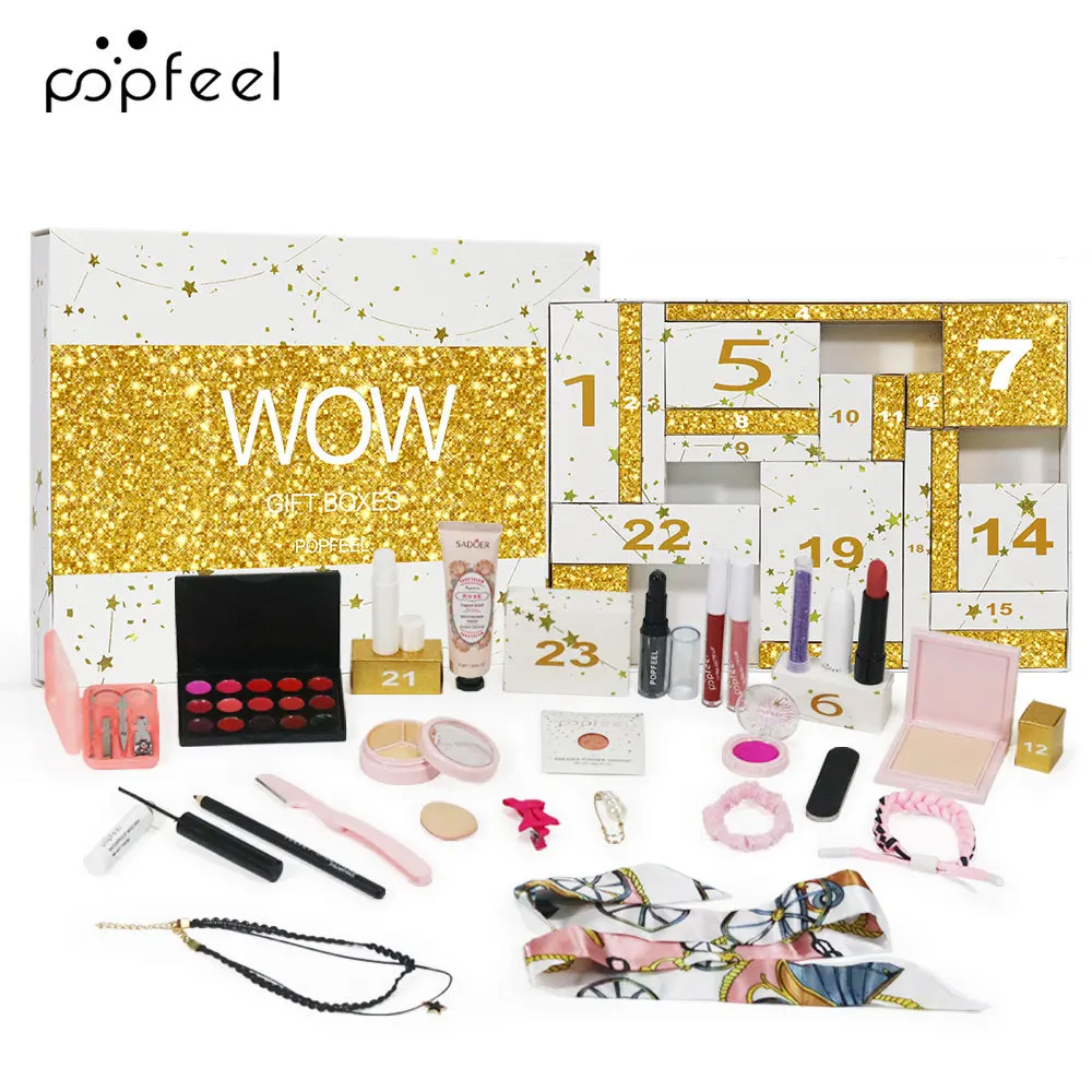 Adventskalender 24 Tage Beauty – Beauty Makeup Advent Calendar Bewertung und Preis