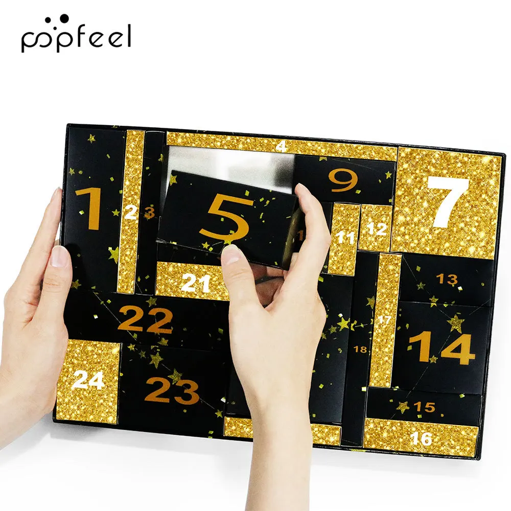 Adventskalender 24 Tage Beauty – Beauty Makeup Advent Calendar Bewertung und Preis