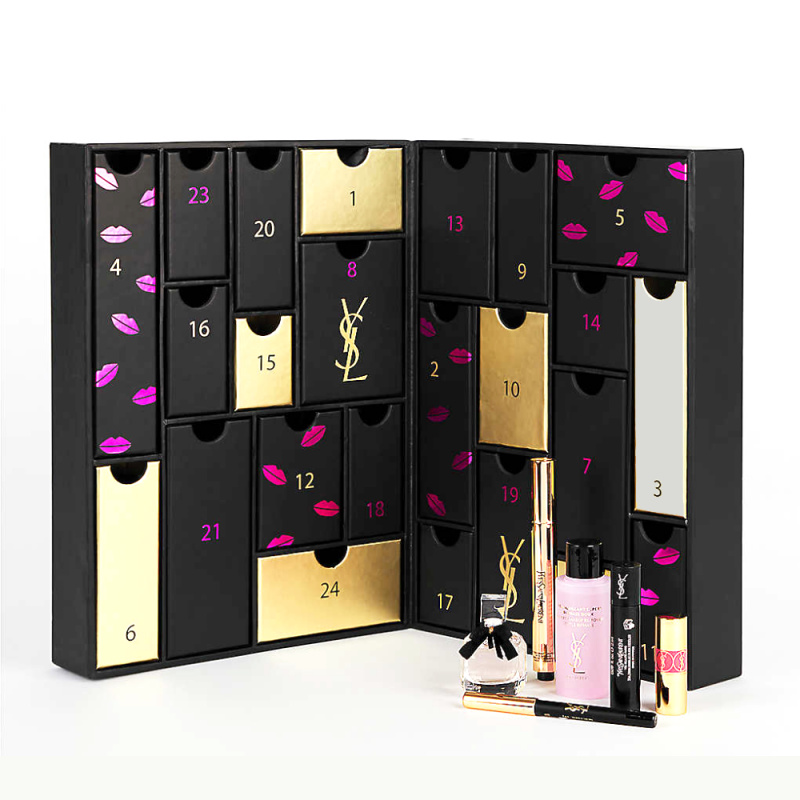 benutzerdefinierte. Luxuriöse  – Beauty Makeup Advent Calendar Bewertung und Preis