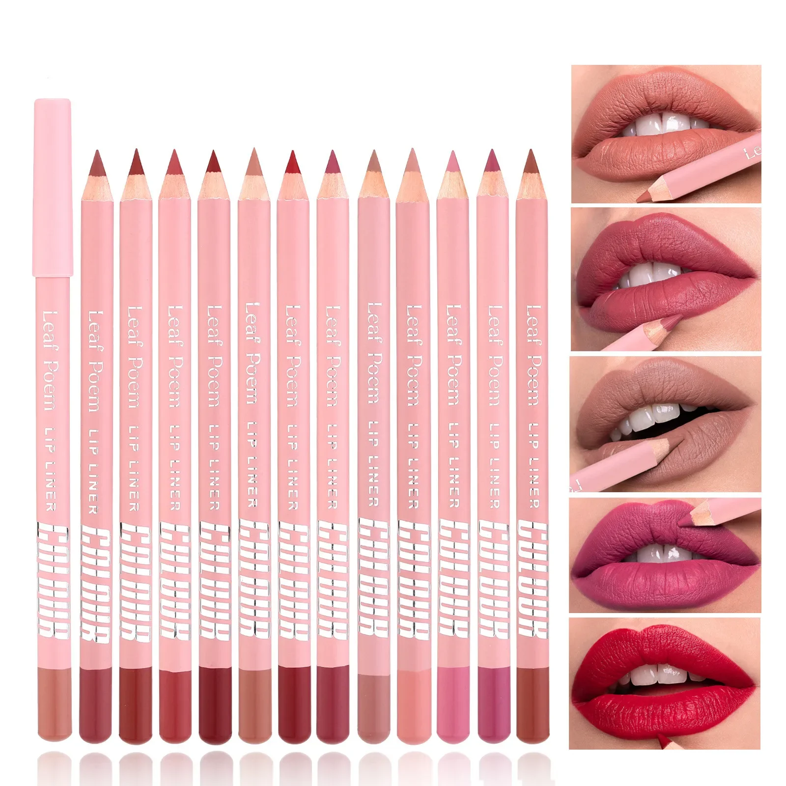 Lippenstift Lipliner Pen Set M – Lip Liner Pencil Bewertung und Preis