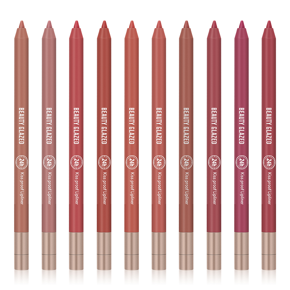 10-Farben-Lipliner, wasserfest – Lip Liner Pencil Bewertung und Preis