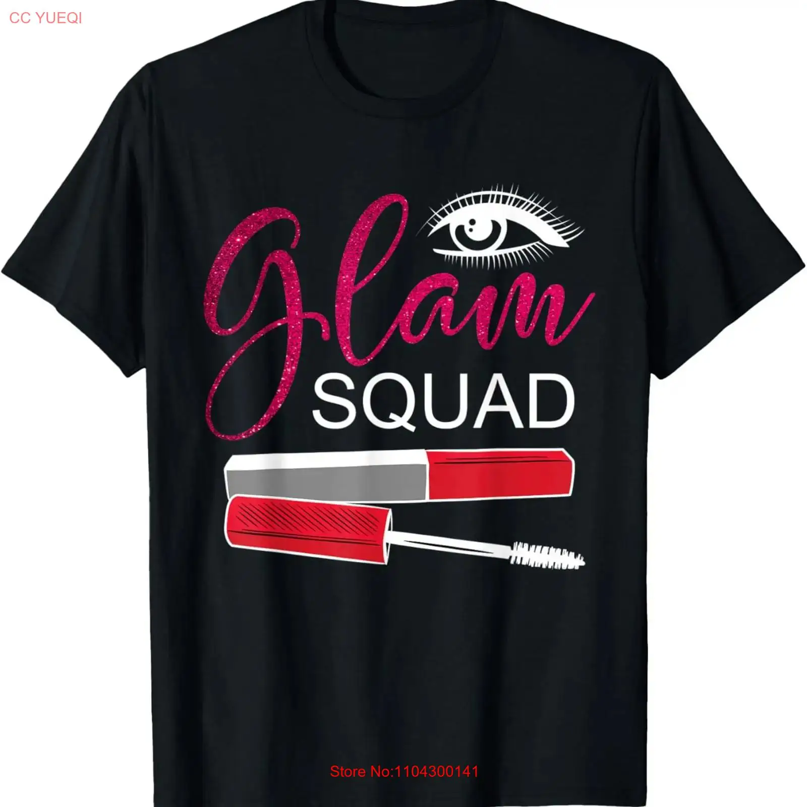 Glam Squad Cute I Love Makeup  – Beauty Makeup Quotes Short Bewertung und Preis