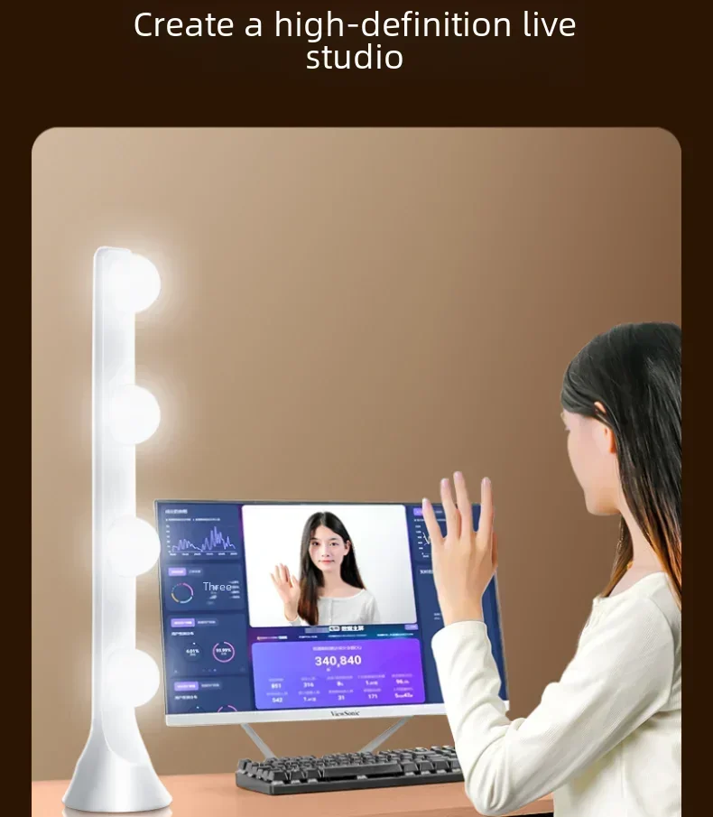 10W Professionell ​ ​ LED-Füll – Beauty Makeup Studio Bewertung und Preis