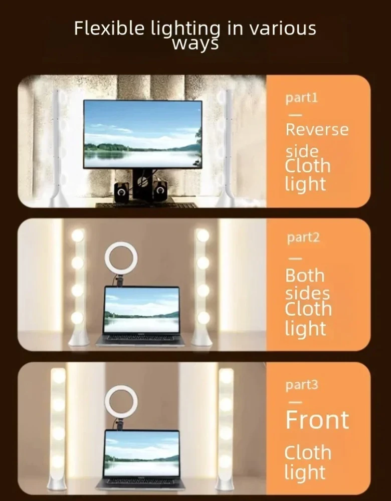10W Professionell ​ ​ LED-Füll – Beauty Makeup Studio Bewertung und Preis