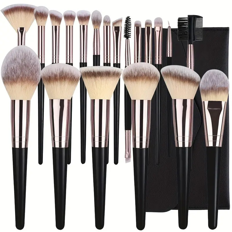 Luxuriöses Make-up-Pinsel-Set, – Beauty Luxe Makeup Bewertung und Preis