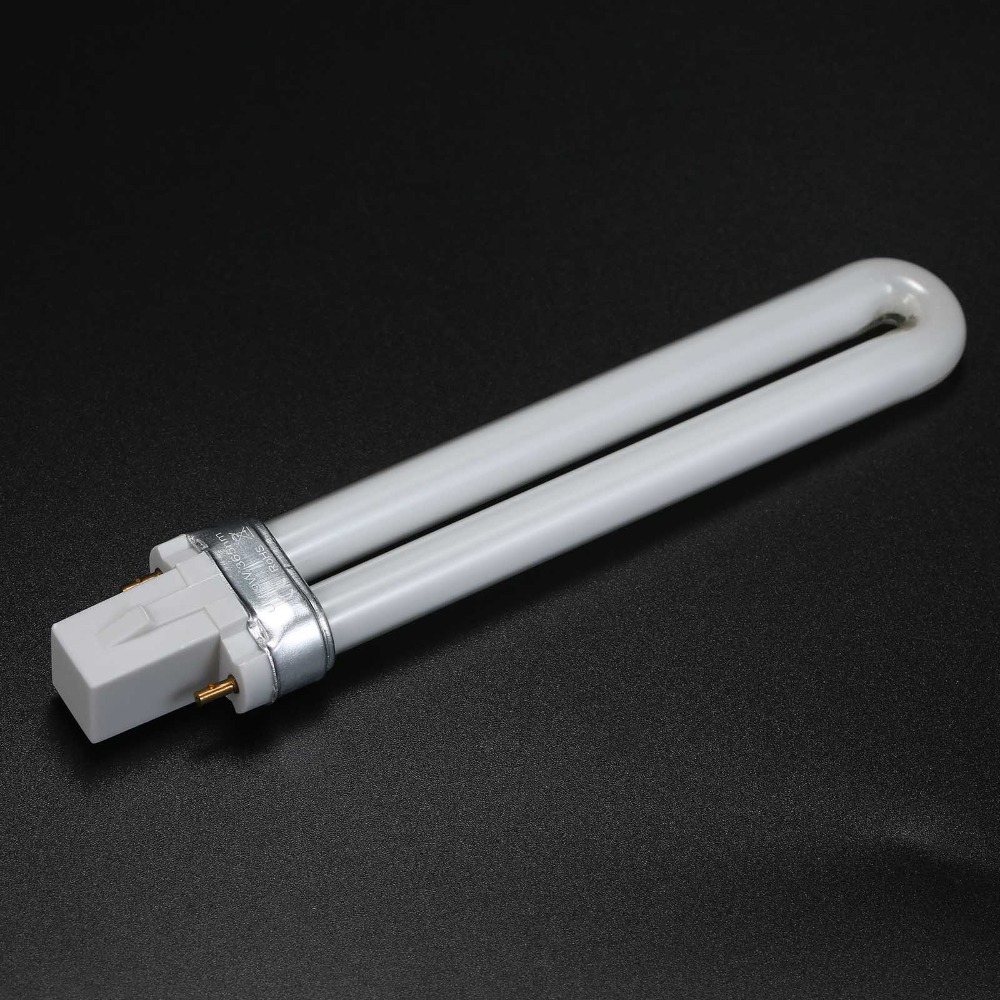 4 Stück 9W UV-LED-Lampenröhren – Uv Nail Lamp Bewertung und Preis