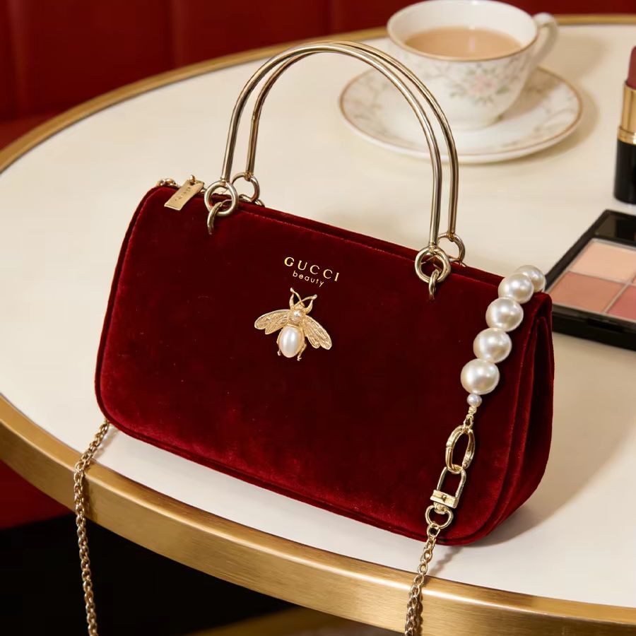 Gucci Tasche für Damen, Mittel – Ysl Beauty Makeup Bewertung und Preis