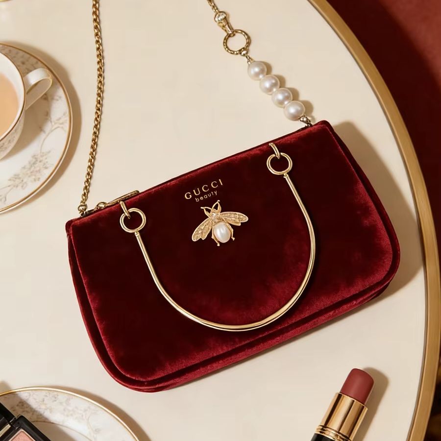 Gucci Tasche für Damen, Mittel – Ysl Beauty Makeup Bewertung und Preis