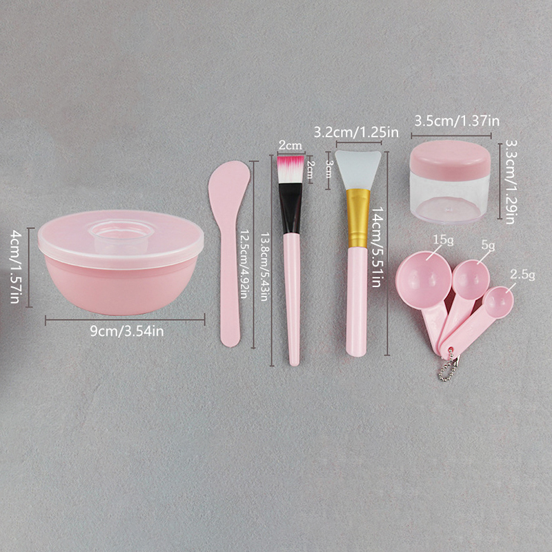 Gesichtspinsel-Maskenschüssel- – Beauty Makeup Tools Set Bewertung und Preis