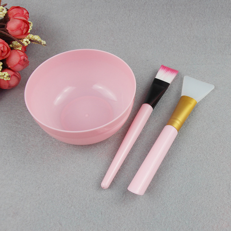 Gesichtspinsel-Maskenschüssel- – Beauty Makeup Tools Set Bewertung und Preis