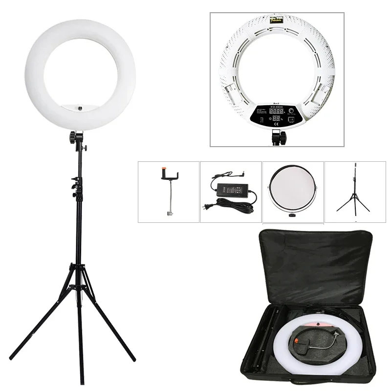 Yidoblo 96W Ringlicht FD-480 P – Beauty Makeup Studio Bewertung und Preis
