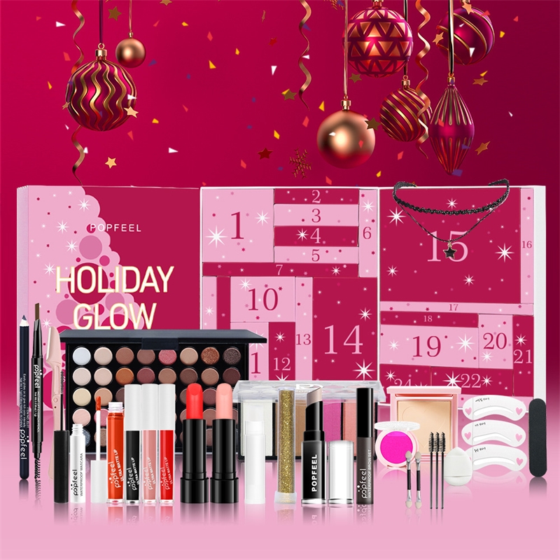 Weihnachts-Countdown-Make-up-S – Beauty Makeup Advent Calendar Bewertung und Preis