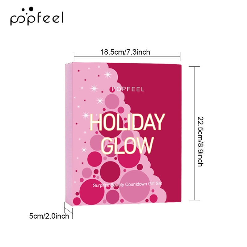 Weihnachts-Countdown-Make-up-S – Beauty Makeup Advent Calendar Bewertung und Preis