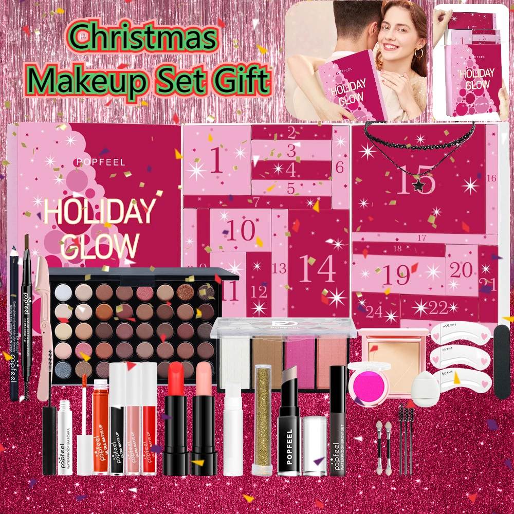 Weihnachts-Countdown-Make-up-S – Beauty Makeup Advent Calendar Bewertung und Preis
