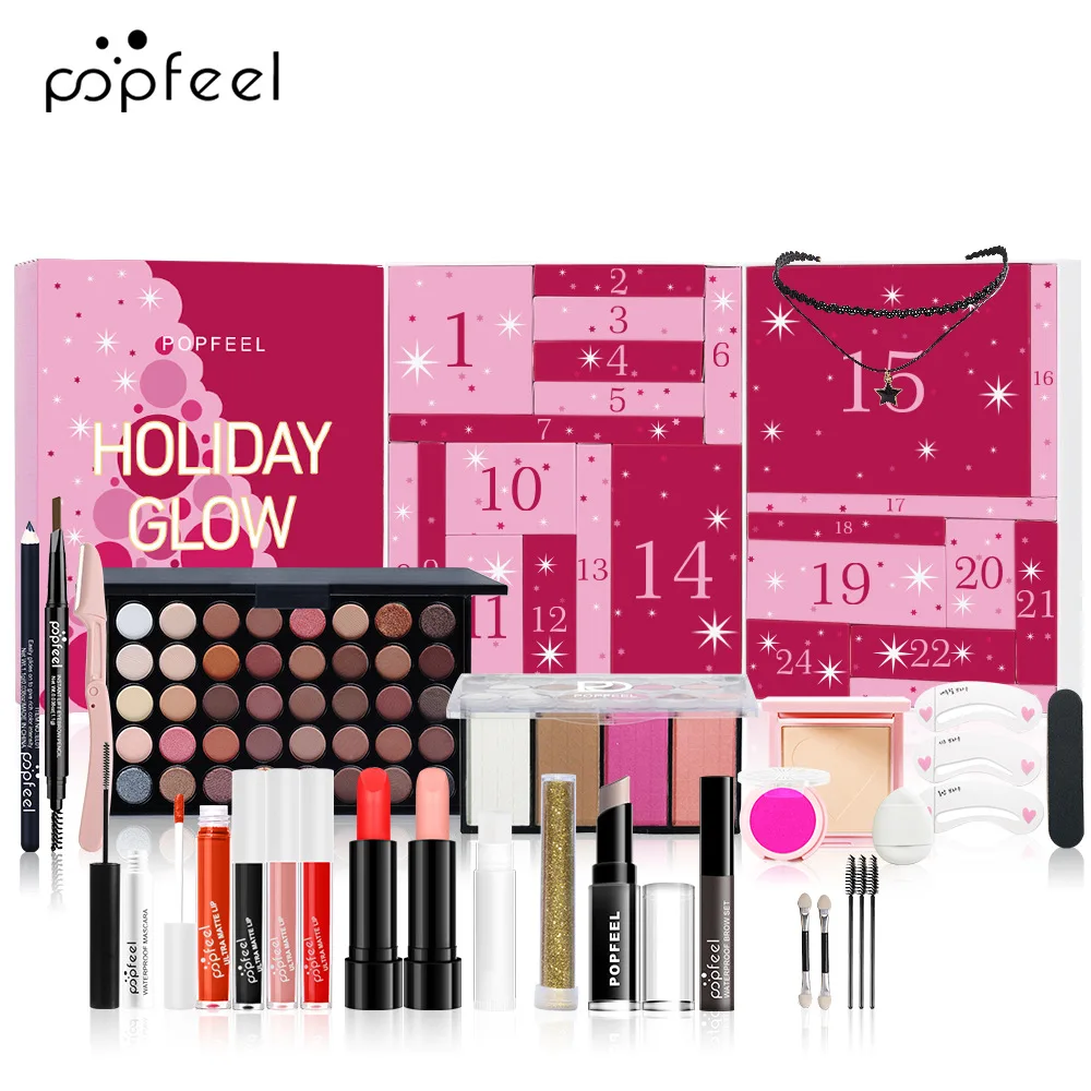 Weihnachts-Countdown-Make-up-S – Beauty Makeup Advent Calendar Bewertung und Preis