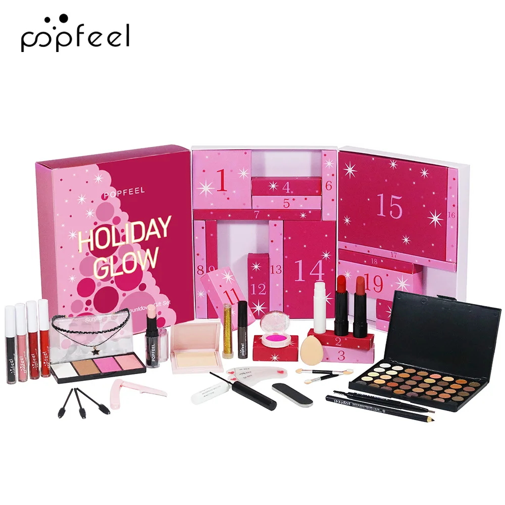 Weihnachts-Countdown-Make-up-S – Beauty Makeup Advent Calendar Bewertung und Preis