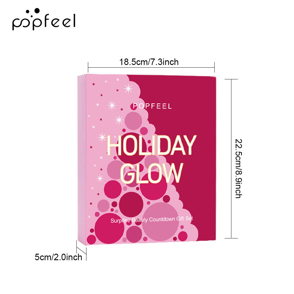Weihnachts-Countdown Make-up-S – Beauty Makeup Advent Calendar Bewertung und Preis