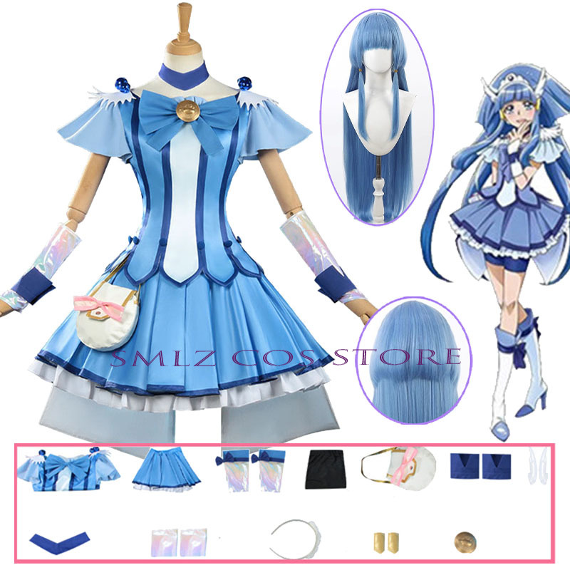 Cure Beauty Cosplay Anime Smil – Beauty Makeup Wholesale Bewertung und Preis