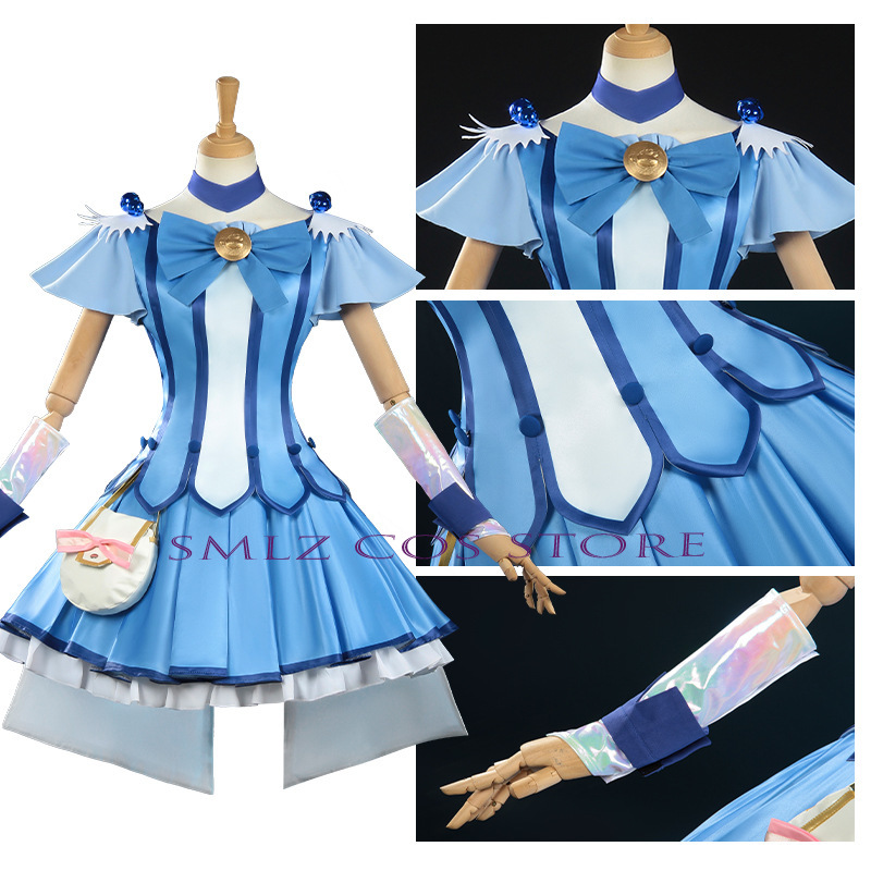 Cure Beauty Cosplay Anime Smil – Beauty Makeup Wholesale Bewertung und Preis