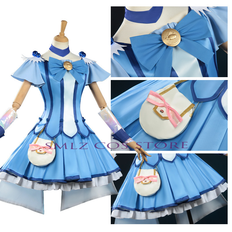 Cure Beauty Cosplay Anime Smil – Beauty Makeup Wholesale Bewertung und Preis