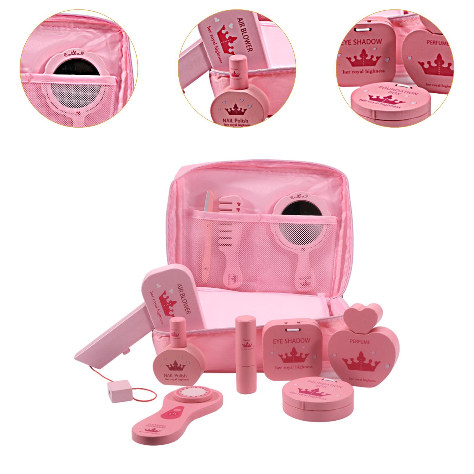 10x Spielzeug-Schminksets Holz – Beauty Makeup Kids Bewertung und Preis