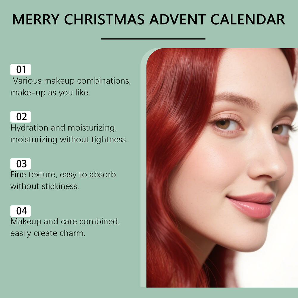 Weihnachten Beauty Adventskale – Beauty Makeup Advent Calendar Bewertung und Preis