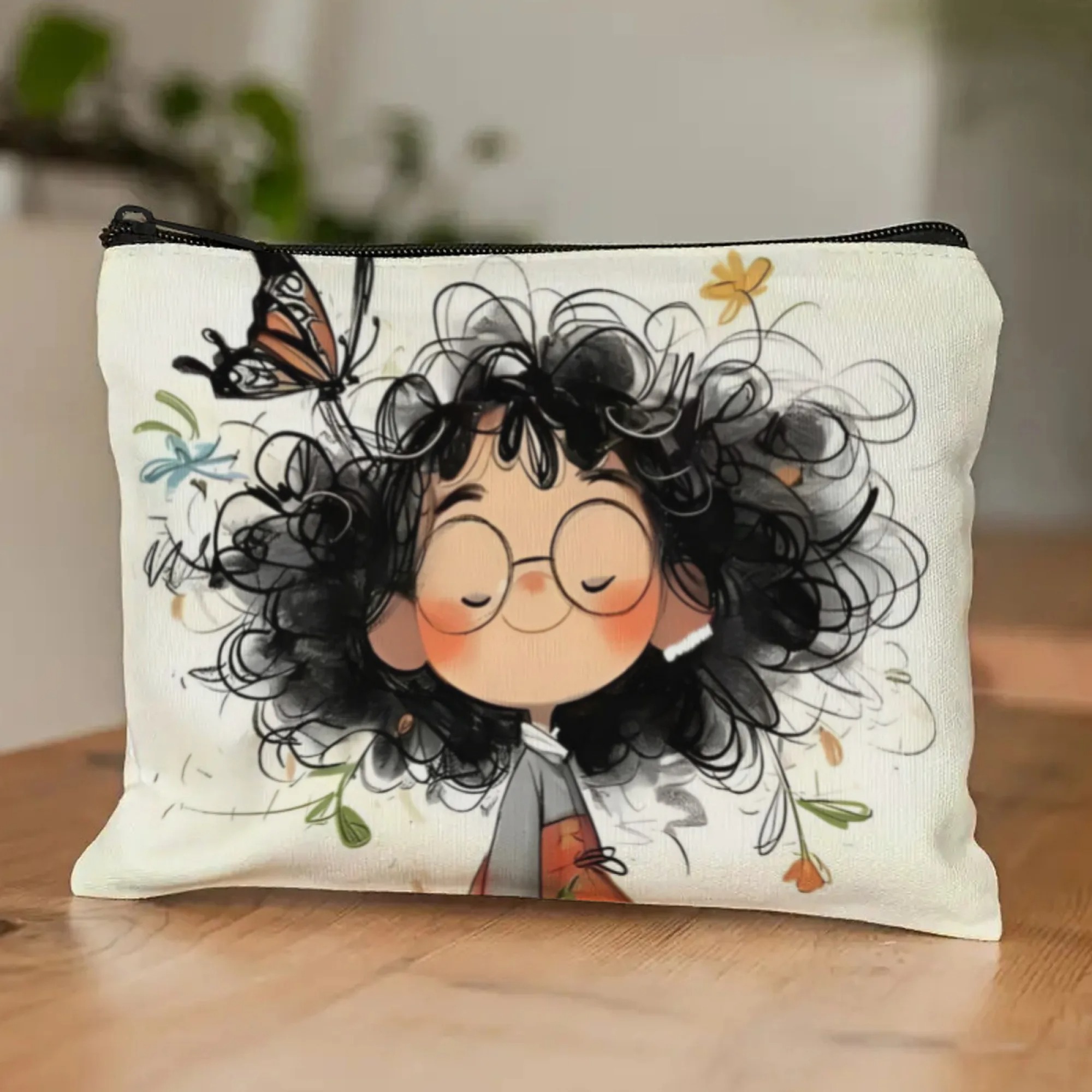 Cartoon Mädchen Make-up Tasche – Beauty Makeup Vanity Bewertung und Preis