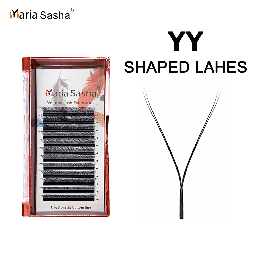 MARIA YY-förmige Wimpern-Clust – Beauty Y Makeup Bewertung und Preis