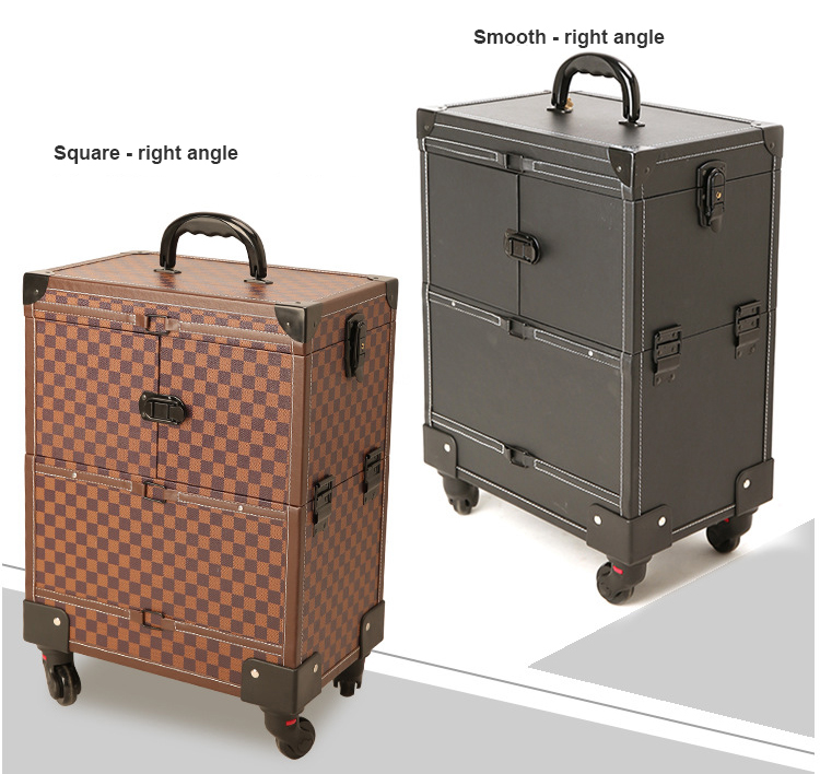 Neuer Großhandels-Profi-Alumin – Beauty Makeup Trolley Bewertung und Preis