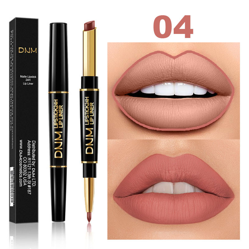 DNM 2-in-1 Matt-Lippenstift-St – Lip Liner Pencil Bewertung und Preis