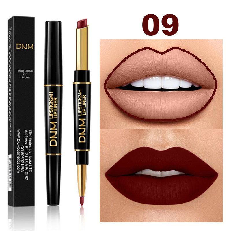 DNM 2-in-1 Matt-Lippenstift-St – Lip Liner Pencil Bewertung und Preis
