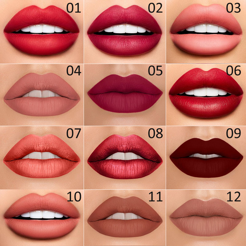 DNM 2-in-1 Matt-Lippenstift-St – Lip Liner Pencil Bewertung und Preis