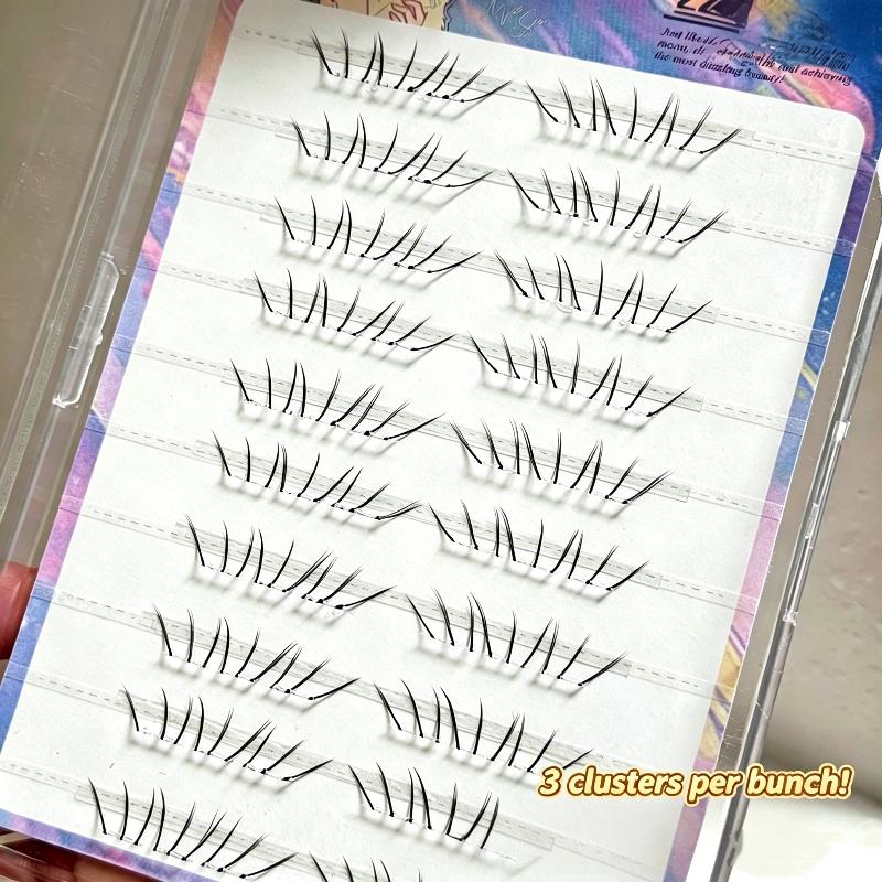 1 Set Selbstklebende Untere Wi – Beauty Makeup Tools Set Bewertung und Preis
