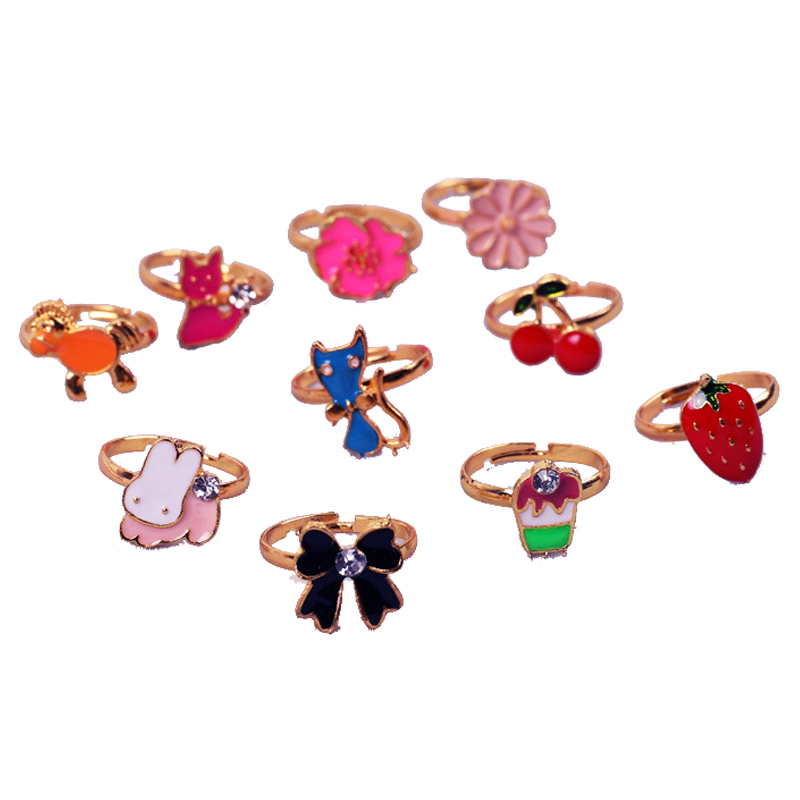 10/20 stücke Kinder Nette Ring – Beauty Y Makeup Bewertung und Preis