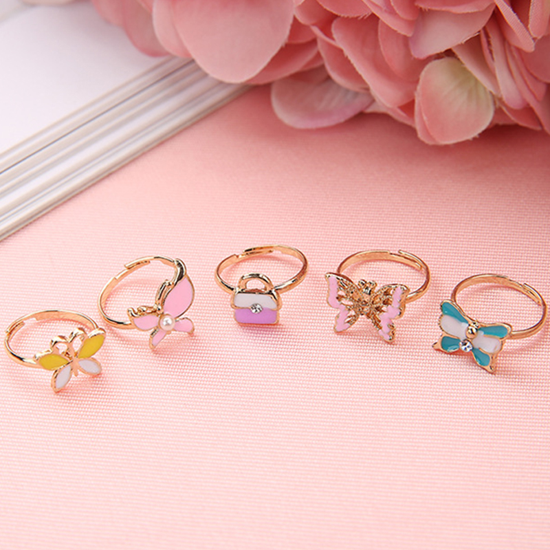 10/20 stücke Kinder Nette Ring – Beauty Y Makeup Bewertung und Preis