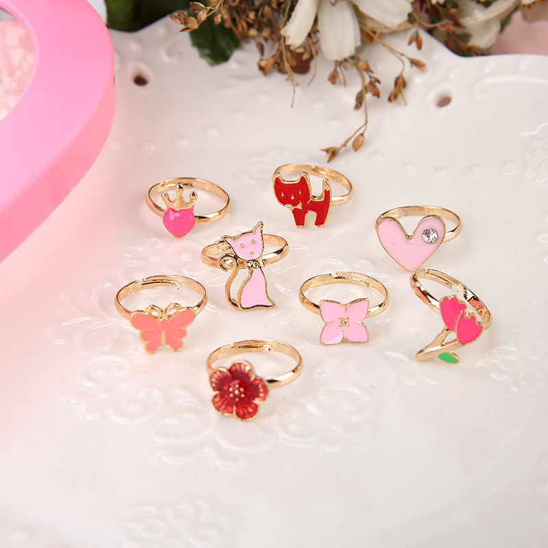 10/20 stücke Kinder Nette Ring – Beauty Y Makeup Bewertung und Preis