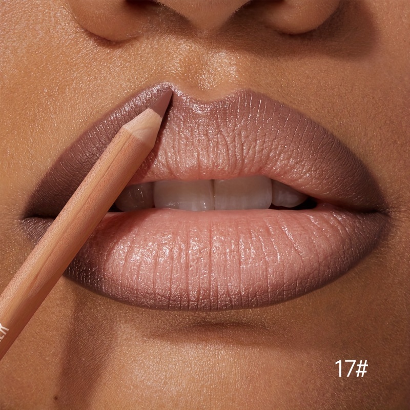 1 Stück mattierter Lippenstift – Lip Liner Pencil Bewertung und Preis